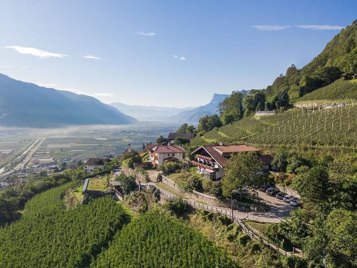 Ferienwohnung für 3 Personen, mit Garten, mit Haustier in Burggrafenamt - 2