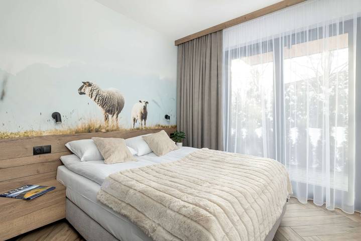 Gîte pour 6 personnes, avec Jacuzzi et Jardin à Zakopane - 2