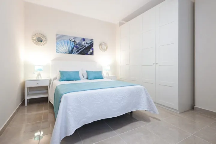 Appartement de vacances pour 6 personnes, avec vue et jardin - 1