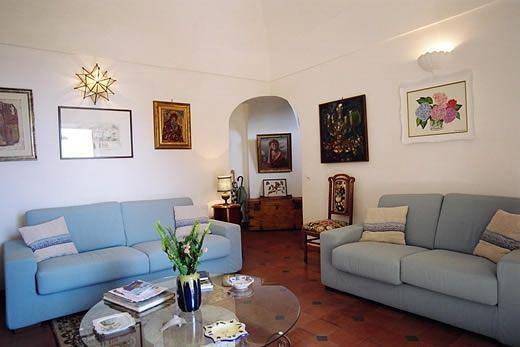 Historical Villa in Positano in Positano, Amalfi Coast