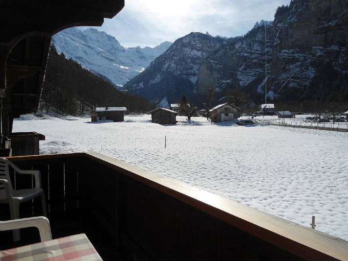Ganze Wohnung, Lengwaldwohnung 285 in Lauterbrunnen, Verwaltungskreis Interlaken-Oberhasli