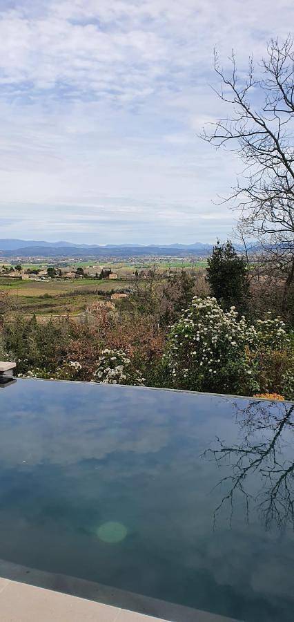 Gîte pour 2 personnes, avec vue sur le lac et vue ainsi que piscine et jardin à Bourg-Saint-Andéol - 4