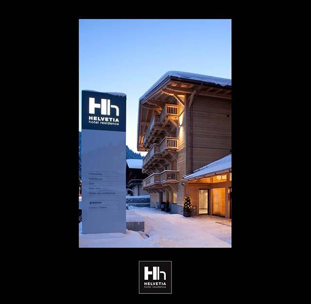 Helvetia hotel - Duplex 4- Bettzimmer (Dusche/Wc) in Morgins, Troistorrents