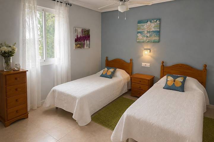 Villa für 5 Personen, mit Balkon und Whirlpool sowie Terrasse und Pool auf Fuerteventura - 3