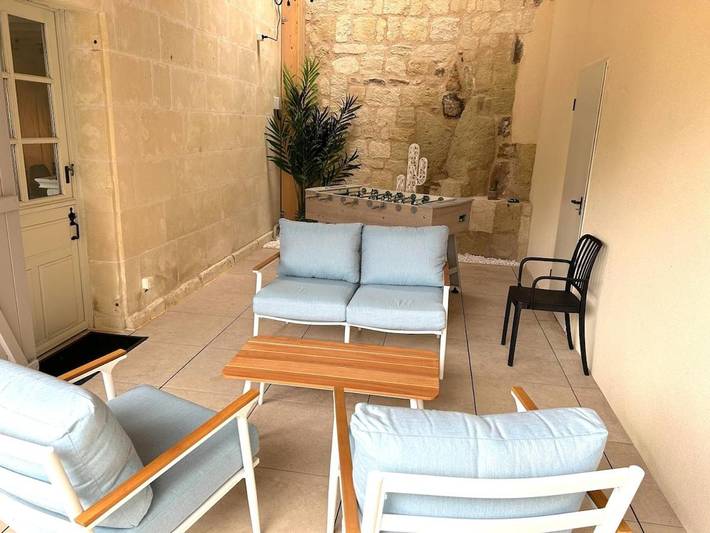 Location de vacances pour 4 personnes, avec terrasse et jacuzzi à Turquant - 2
