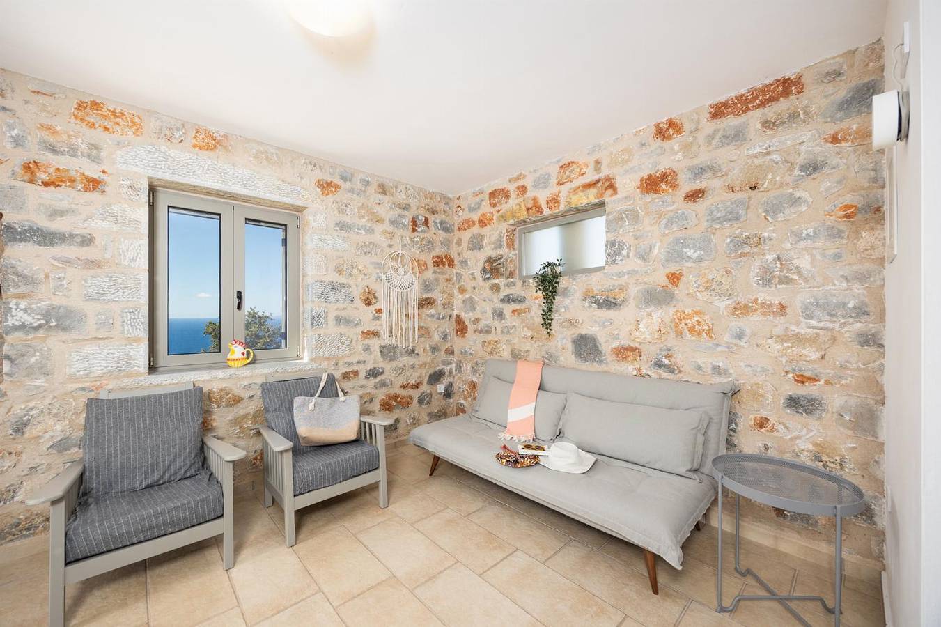 Villa für 5 Personen mit Terrasse in Messenien