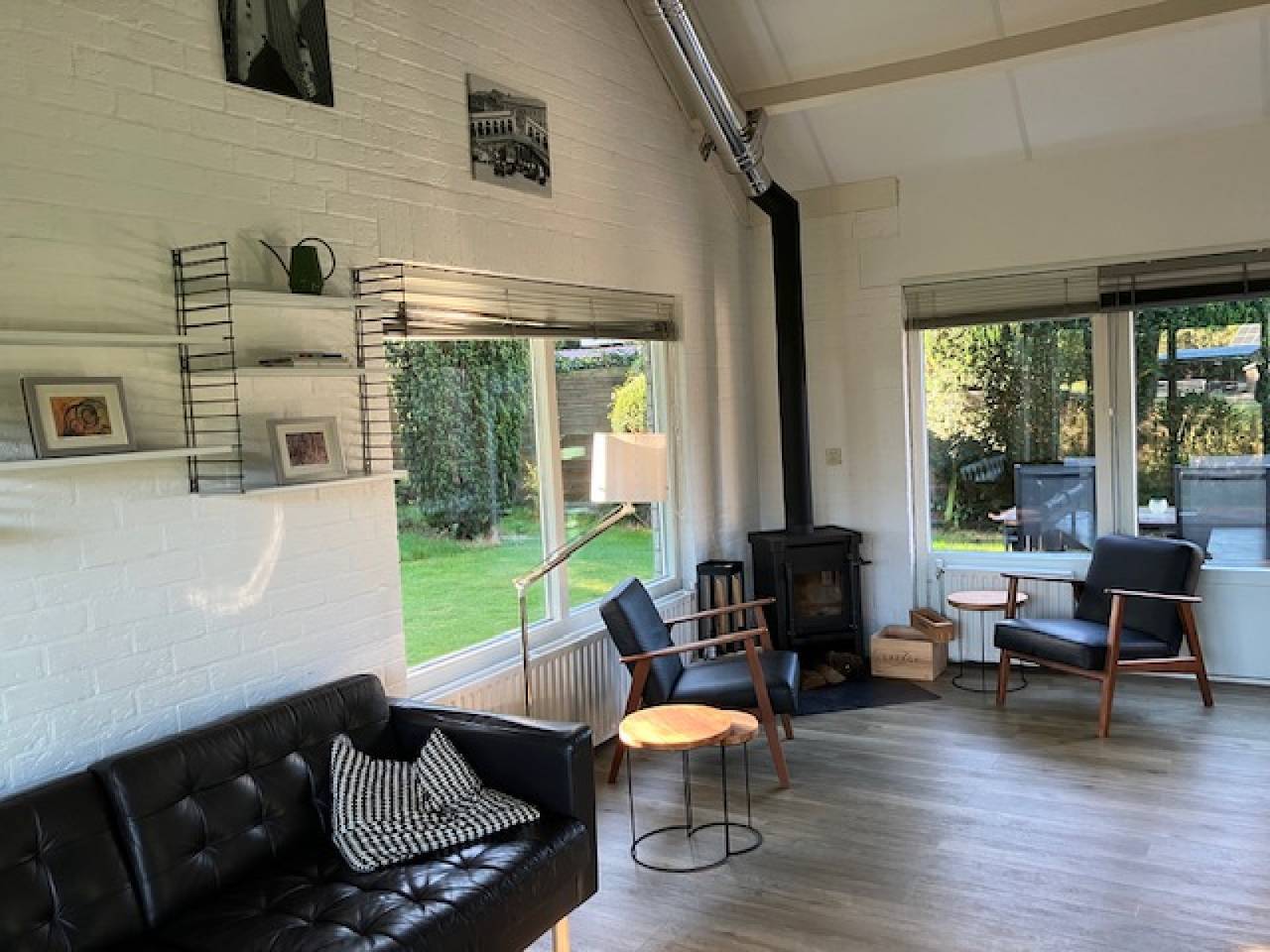 Vrijstaande 4-persoons vakantiewoning aan de rand van het bos in Appelscha in Friesland