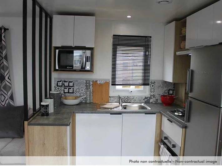 Camping für 6 Personen, mit Pool und Kinderpool in Canet-en-Roussillon - 4