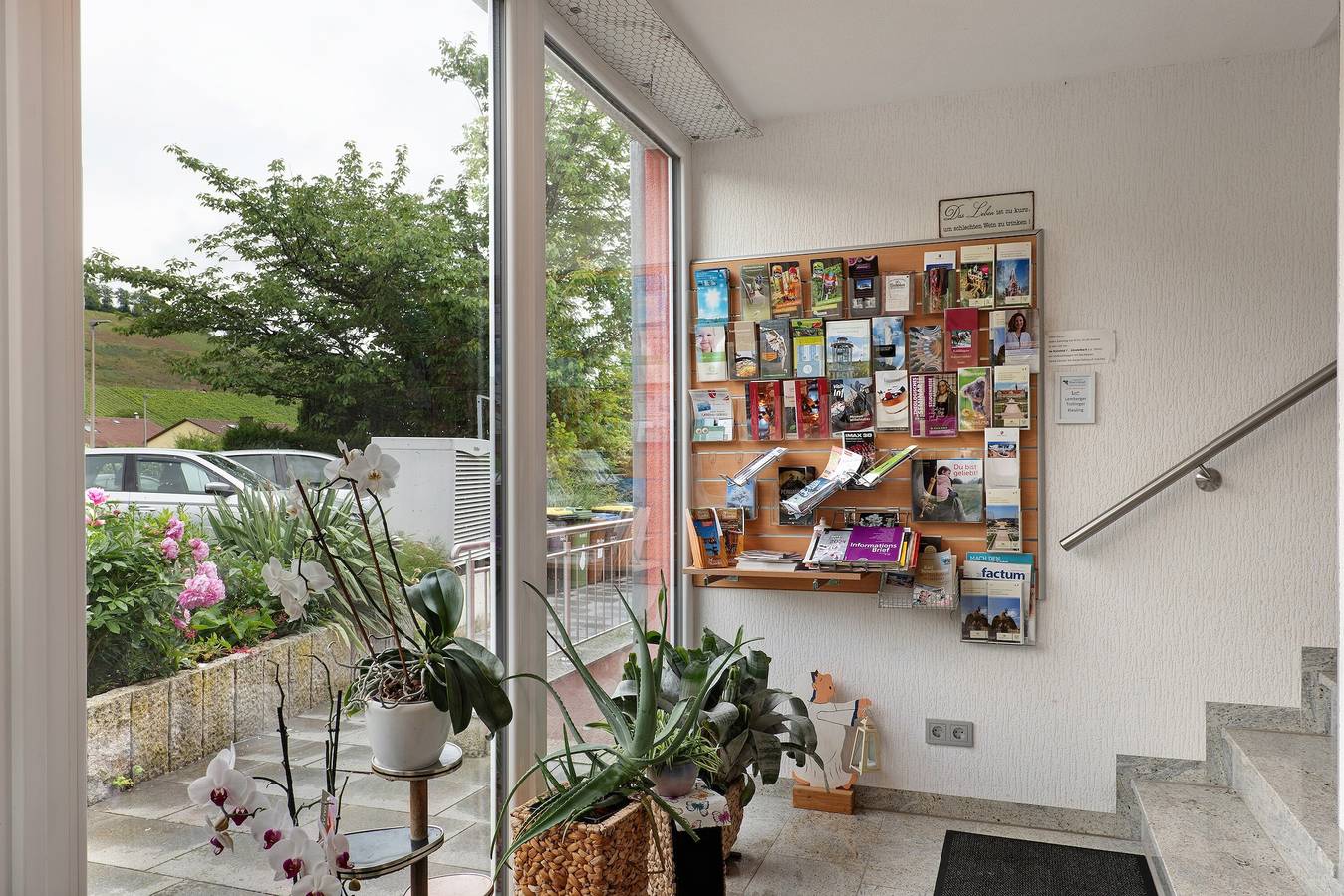 Ganze Wohnung, Ferienwohnung 'Riesling' mit Küchenzeile, Balkon und Wi-Fi in Vaihingen an der Enz, Kraichgau