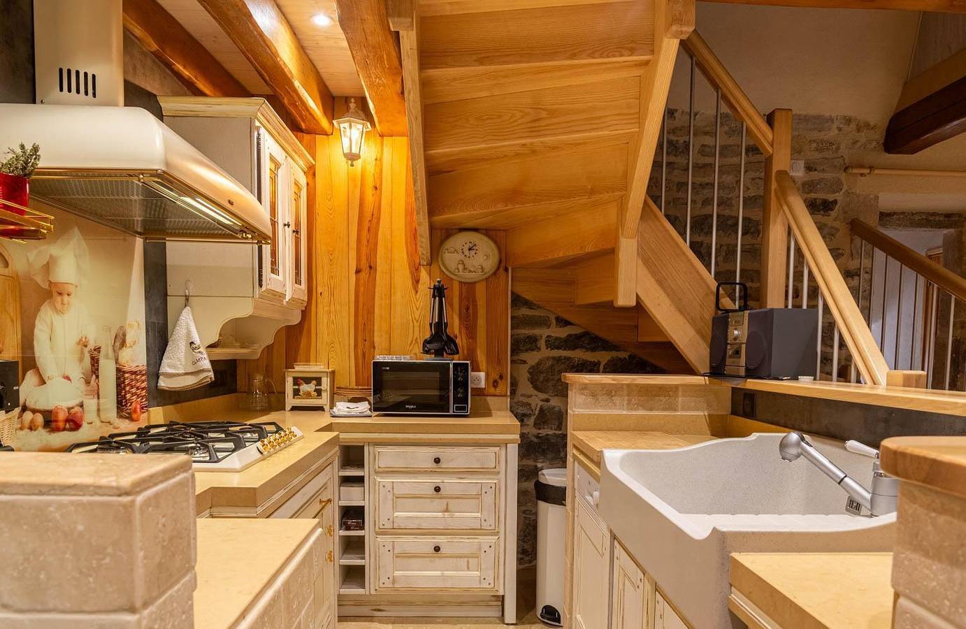 Gîte des Grands-Parents 4/6 personnes in Saint-Étienne-du-Valdonnez, Parc national des Cévennes