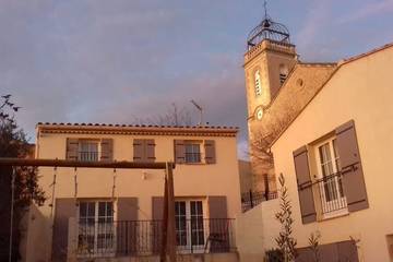 Gîte pour 4 personnes, avec balcon et jardin à Puyloubier