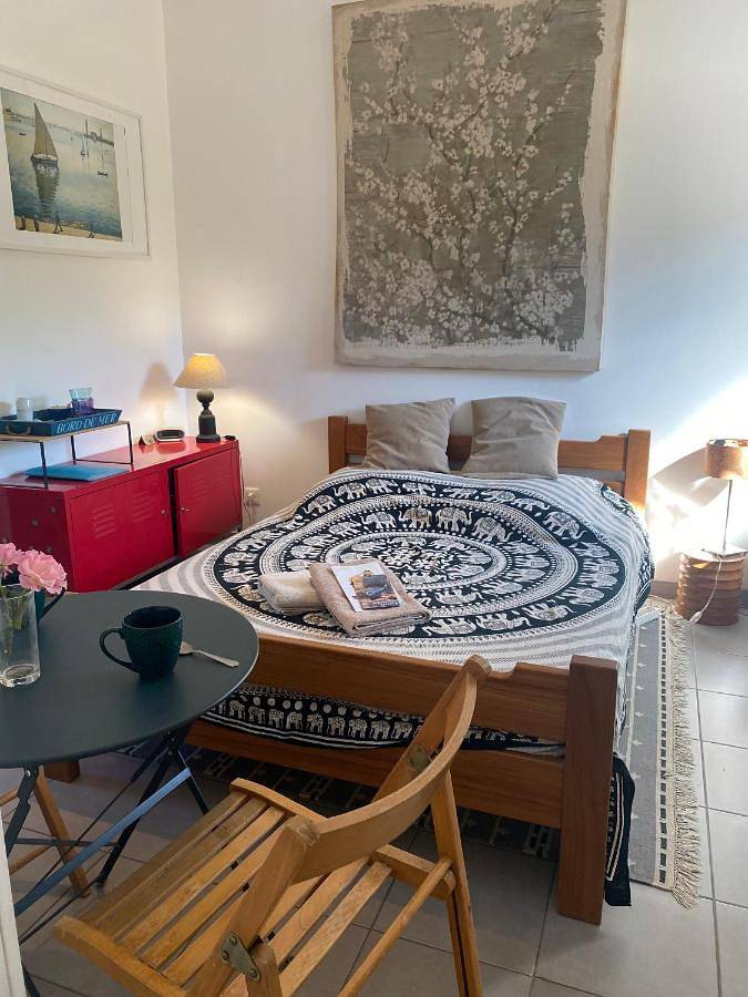 Maison d’hôte pour 2 personnes, avec Terrasse et Jardin