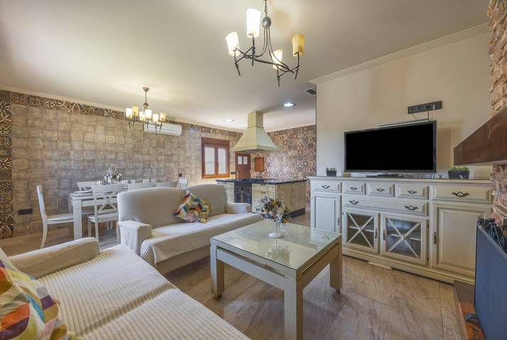 Location de vacances pour 8 personnes, avec Jardin en Espagne - 4