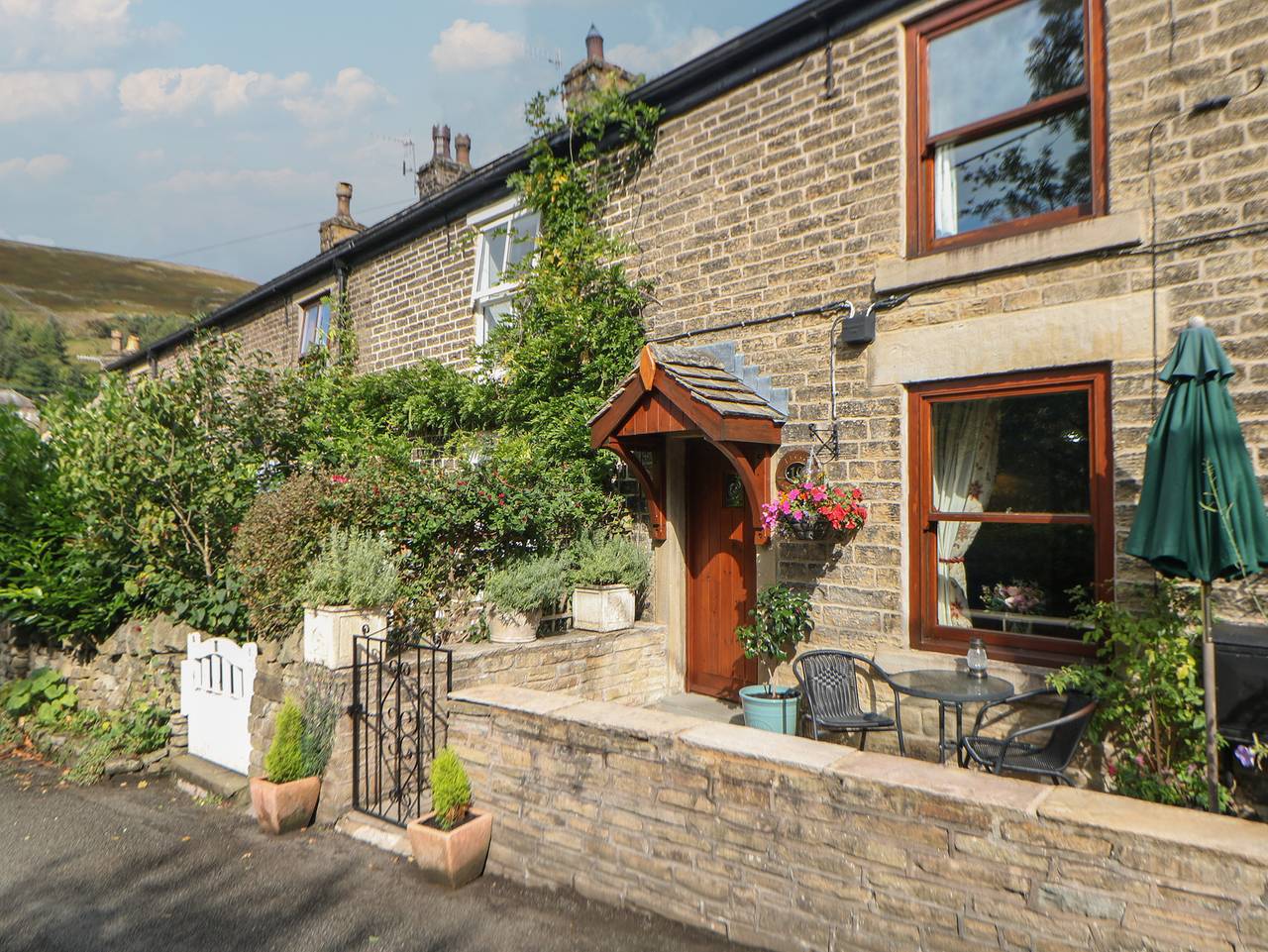 Brook Cottage in Derbyshire