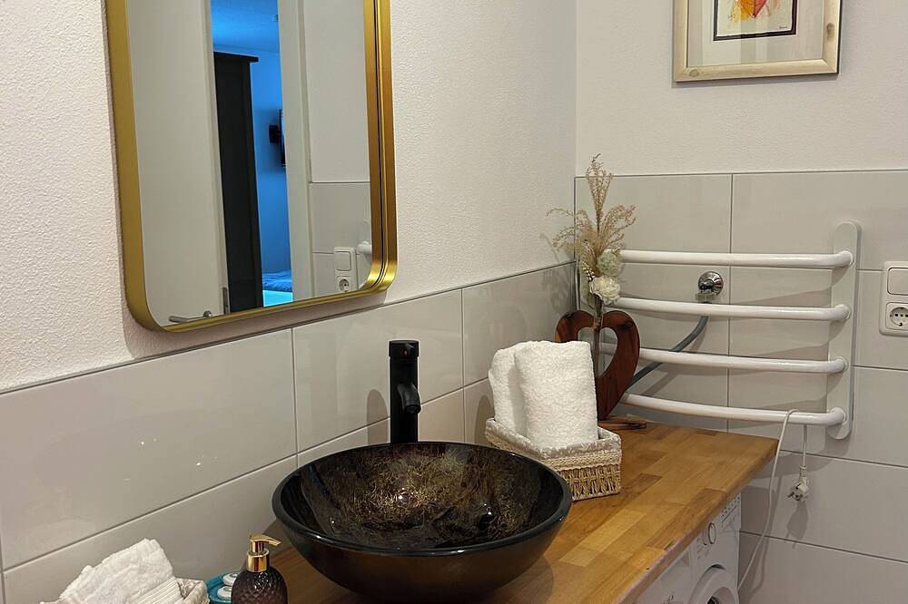 Ganze Wohnung, Gemütliches Apartment mit Blick auf die Berge im Sonnendorf Wängle in Wängle, Außerfern