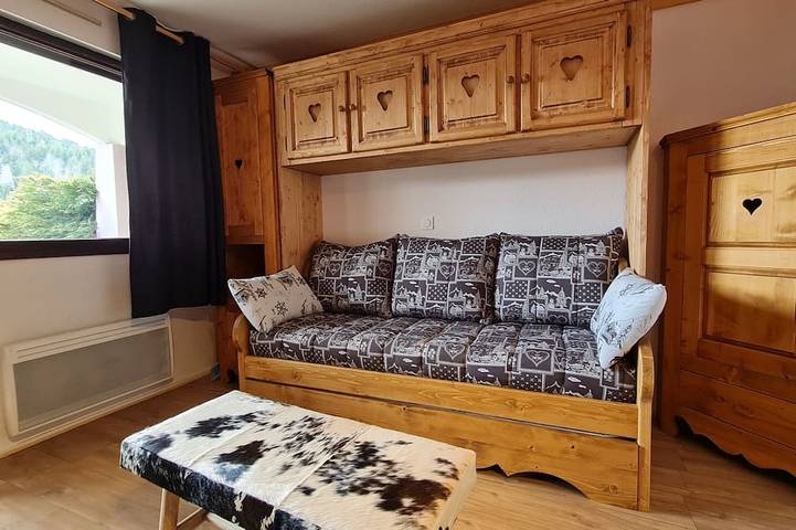 Gîte pour 4 personnes, avec jardin dans Cinema Le Rex Villard De Lans - 3