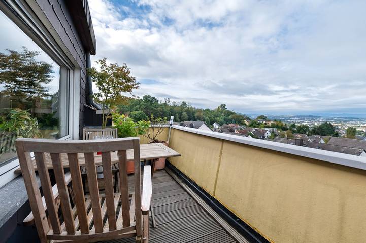 Ferienwohnung für 4 Personen, mit Balkon und Sauna sowie Seeblick am Mittelrhein - 2