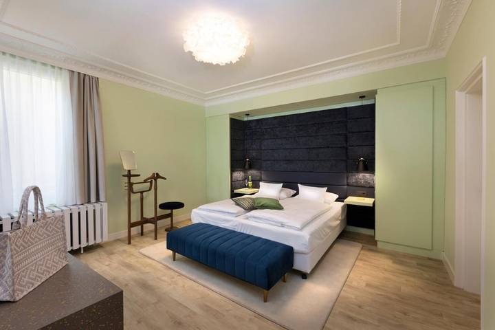 Hotel für 2 Personen, mit Terrasse und Sauna