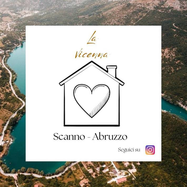 Gîte pour 2 personnes, avec Balcon à Scanno