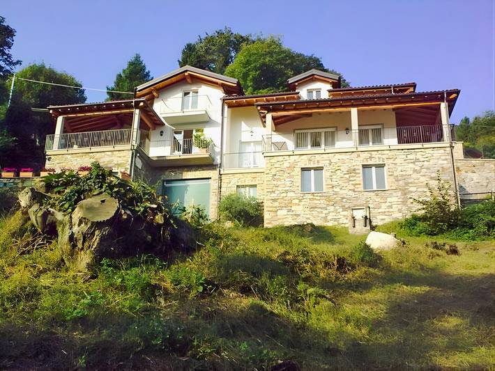 Ganze Wohnung, Casa Erica Nr. 1 in Sant'Agata (Cannobio), Comune di Cannobio