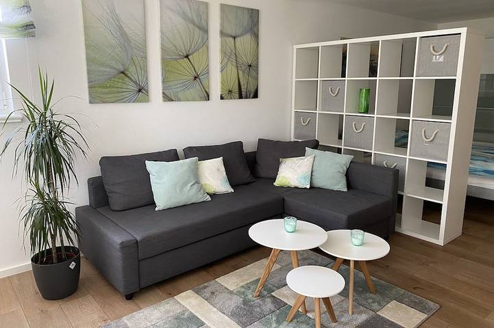 Ganze Wohnung, Wohnstudio für 1-4 Personen Nähe Bodensee in Stockach, Hegau