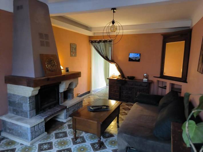 Location de vacances pour 7 personnes, avec vue et balcon à Villelongue-dels-Monts - 2