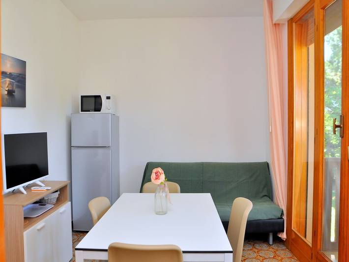Ferienwohnung für 5 Personen, mit Balkon/Terrasse und Ausblick in Bibione