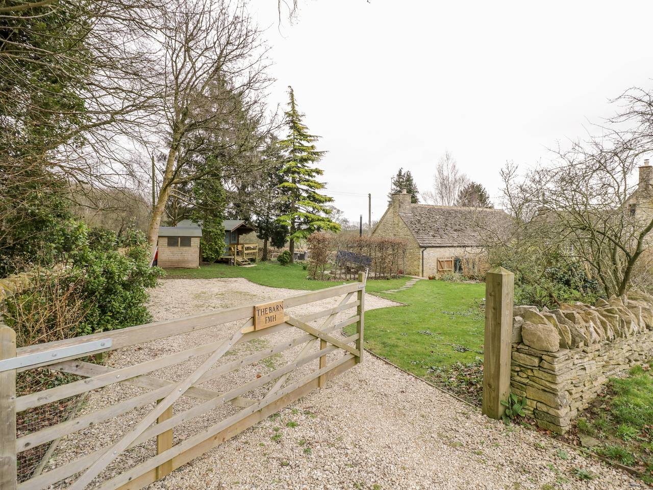 Cottage voor 6 personen met tuin in Gloucestershire