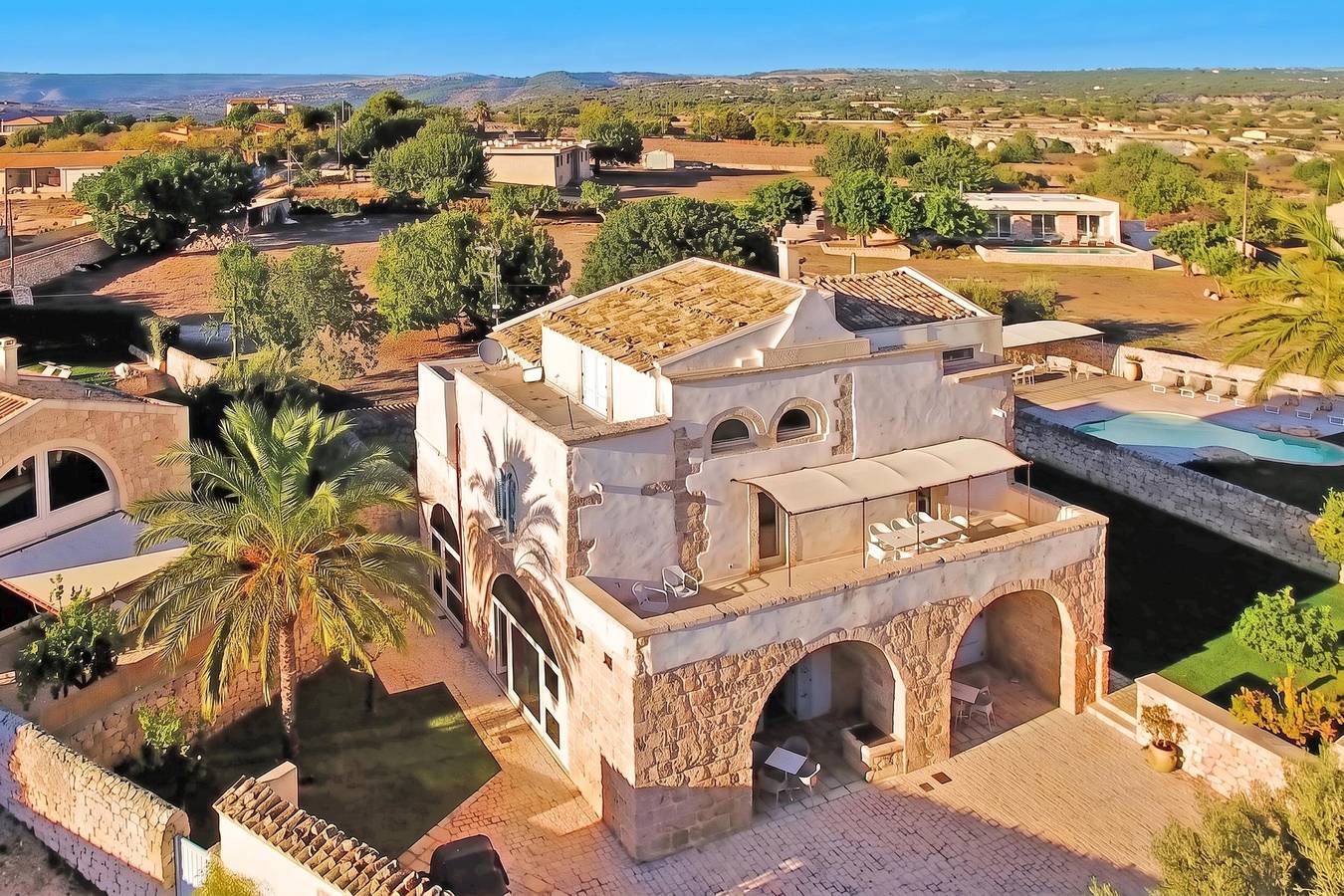 Villa Sorbo in Scicli, Provincia di Ragusa