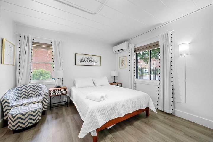 Appartement de vacances pour 2 personnes, avec jardin et terrasse