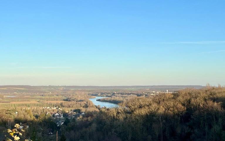 Gîte pour 4 personnes, avec terrasse et jardin à Saint-Pierre-du-Vauvray - 2