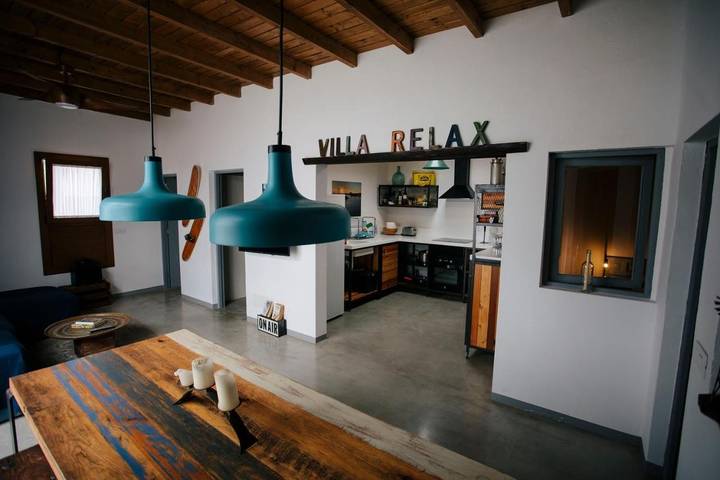 Chalet para 10 personas, con terraza, Familias con niños en Lanzarote - 3