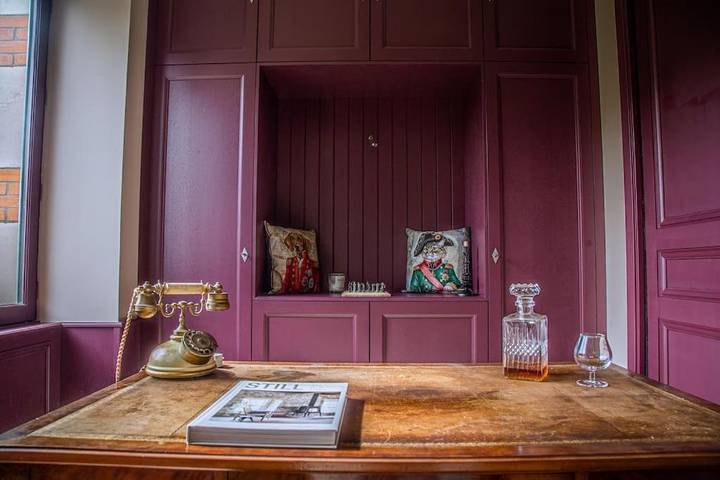 Location de vacances pour 2 personnes, avec jardin et vue ainsi que piscine et bassin pour enfant à Mortagne-sur-Gironde - 4