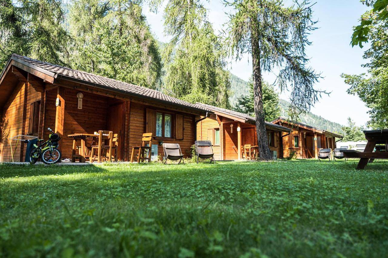 Empty lot in Ossana, Adamello-Presanella-Alpen