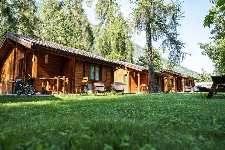 Glamping per 6 persone, con Giardino e Panorama in Trentino-Alto Adige
