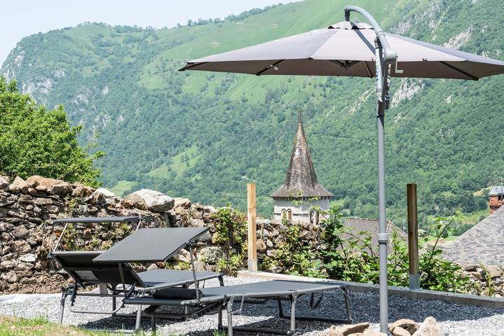 Maison de vacances pour 11 personnes, avec Balcon et Jardin
