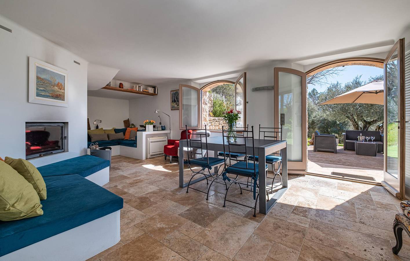 Ruhiger Rückzugsort am Flussufer mit Pool und WLAN in Callian, Draguignan Region