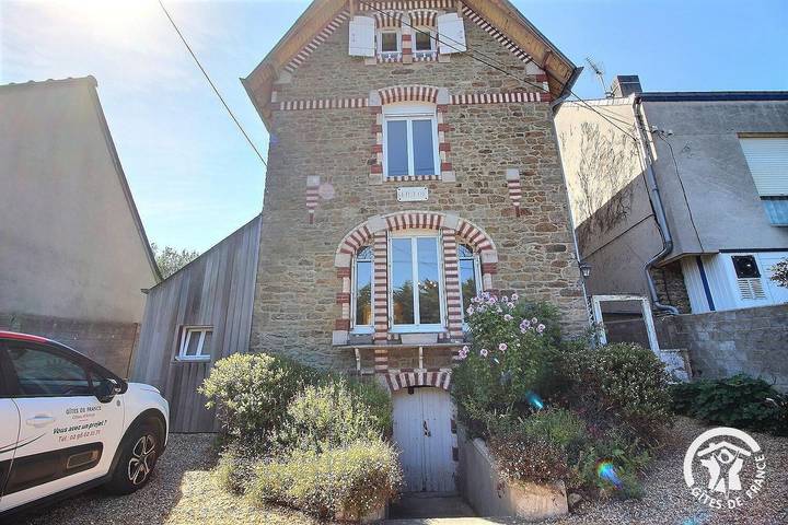 Gîte pour 7 personnes, avec Terrasse