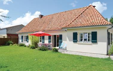 Maison de vacances pour 6 personnes, avec terrasse dans le Pas-de-Calais