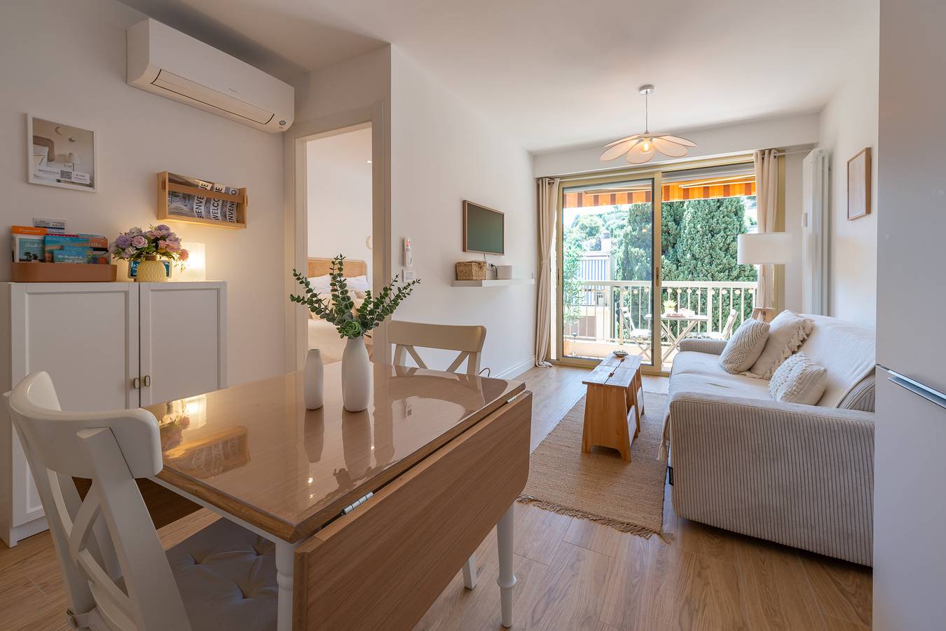 Appartement entier, Trouche in Beaulieu-sur-Mer, Côte méditerranéenne (France)