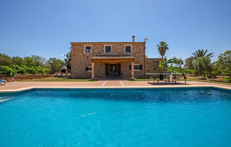 Ferienhaus für 5 Personen, mit Terrasse und Pool in Felanitx - 2