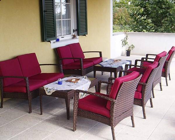 Ferienwohnung für 4 Personen, mit Sauna und Garten sowie Ausblick und Pool, kinderfreundlich in der Oststeiermark - 3