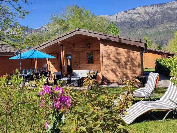 Ferienhaus für 5 Personen, mit Garten in Doussard