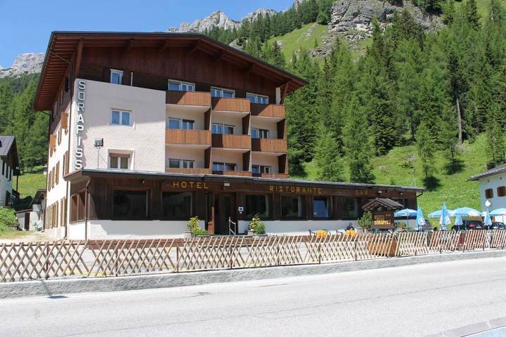 Hôtel pour 3 personnes, avec Terrasse et Vue dans Misurina