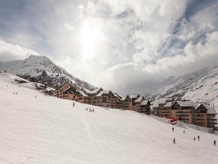 Gîte pour 5 personnes, avec balcon et sauna, adapté aux familles dans Station De Valmeinier - 3