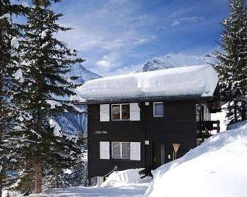Ferienwohnung für 4 Personen, mit Terrasse in Lauterbrunnen