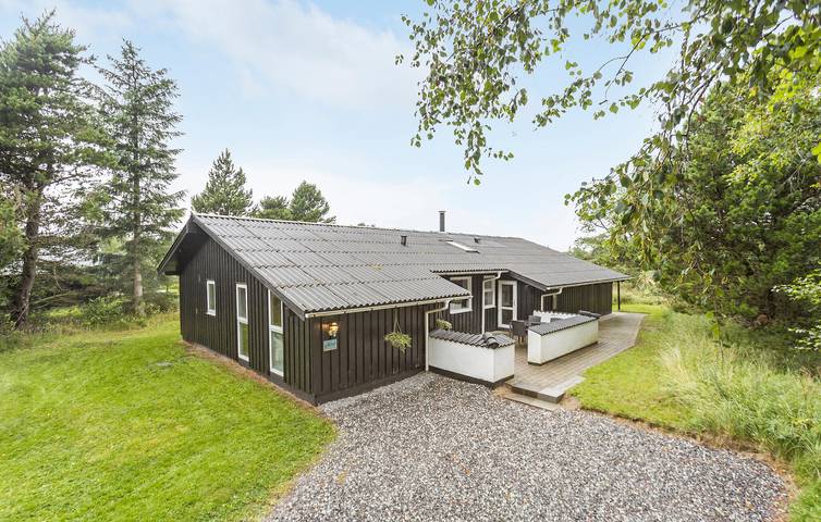 Ferienhaus für 9 Personen, mit Sauna und Pool sowie Garten und Terrasse, kinderfreundlich in Tversted - 4