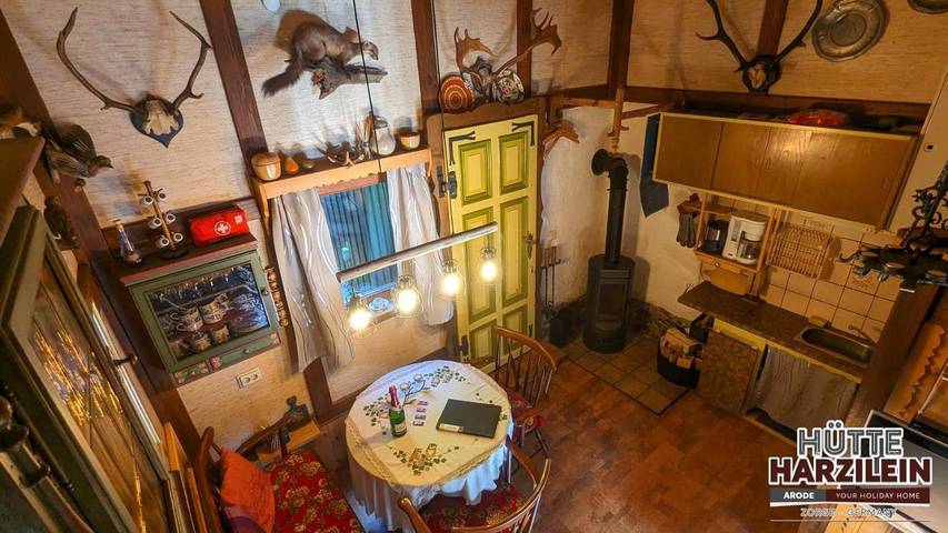 Ferienhaus für 4 Personen, mit Terrasse und Garten sowie Ausblick in Zorge - 2