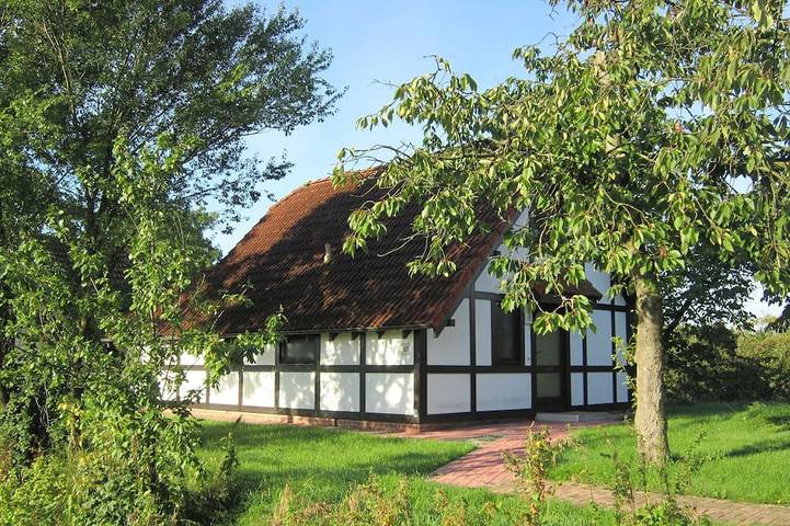 Ferienhaus für 7 Personen, mit Terrasse und Garten, mit Haustier in Hollern-Twielenfleth