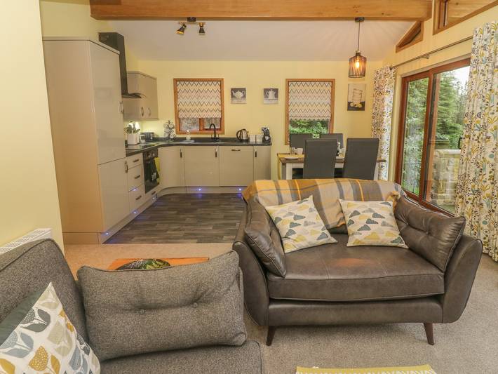 Albergue para 4 personas con jardín in Lancashire